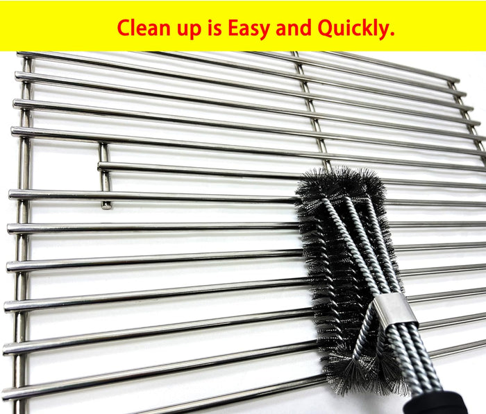 Cooking Grates Kit for Alfresco AGBQ-42CSZ, AGBQ-42RFG, AGBQ-42SZRFG Gas Grills