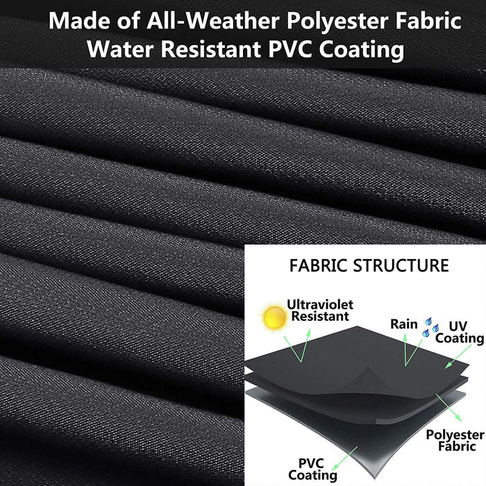 Grill Cover 53” W x 25”D x 47”H for Nexgrill 720-0830h, 720-0888n, 720-0888 etc 4 Burner Grills