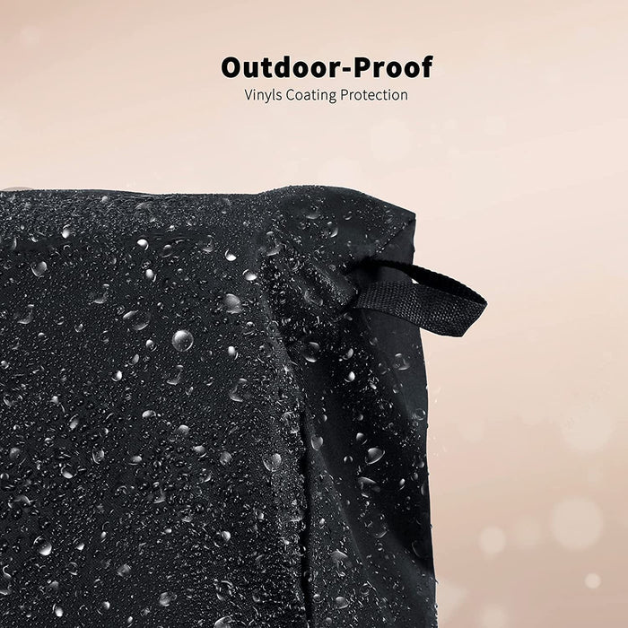Grill Cover 60W x 24D x 44H fits 3 to 5 Burners Gas Grills