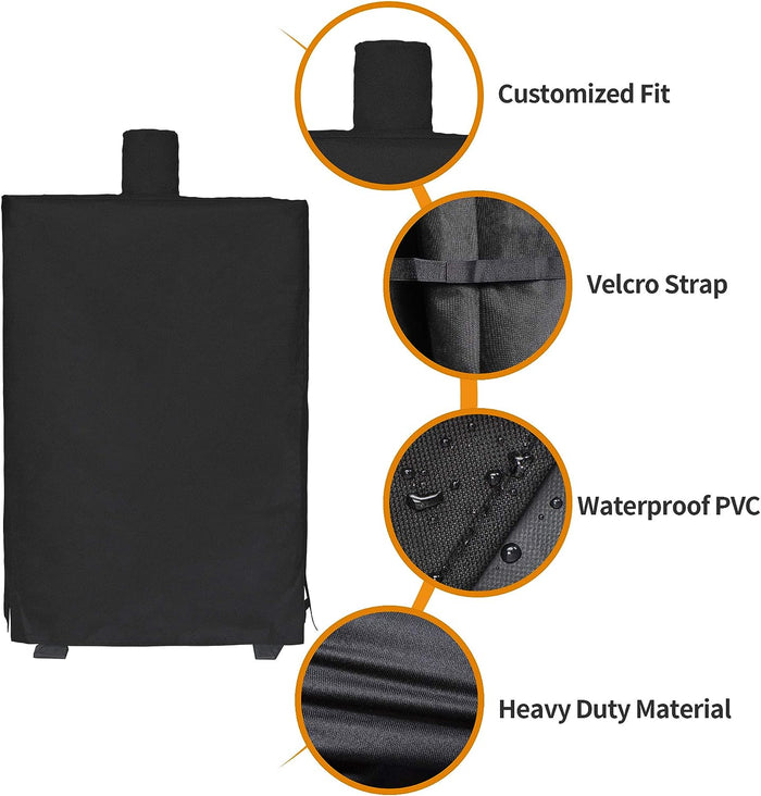 Grill Cover 77700 for Pit Boss PBV7P1 7 Series Pellet Vertical Smoker Grill
