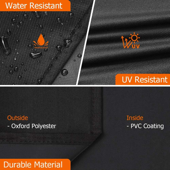 Grill Cover 77700 for Pit Boss PBV7P1 7 Series Pellet Vertical Smoker Grill