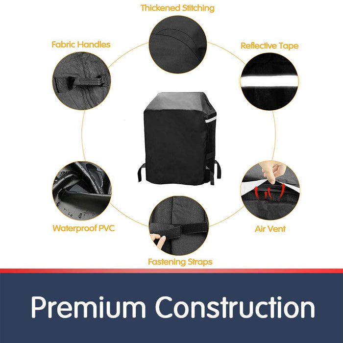 29x23x45 Dyna-Glo Grill Cover DG300C Small Space LP Gas Grill, Heavy Duty Waterproof,Fade Resistant Replace Weber,Brinkmann,CharBroil,Holland,Jenn Air