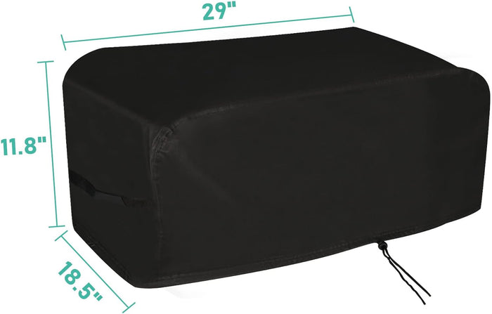 Grill Cover Fits for Masterbuilt MB20030819 Portable Tabletop Propane Mini Grill