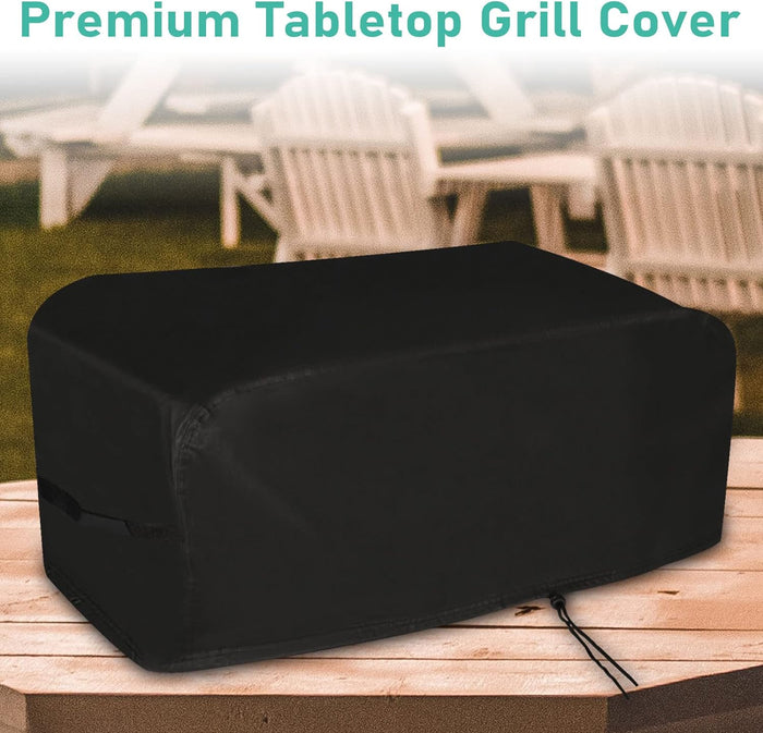 Grill Cover Fits for Masterbuilt MB20030819 Portable Tabletop Propane Mini Grill