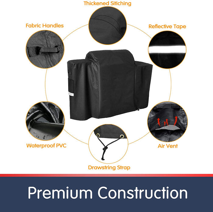 Pit Boss Grill Cover fits 700D (PB700D) Wood Pellet Grills