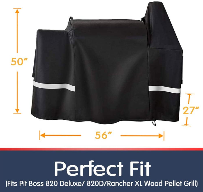 Grill Cover fits Pit Boss Rancher XL Wood Pellet Grill
