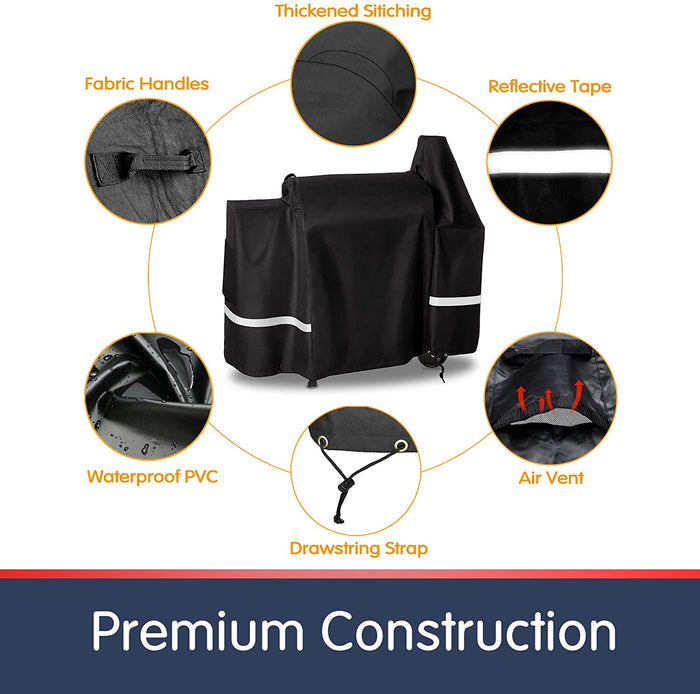 Grill Cover fits Pit Boss Rancher XL Wood Pellet Grill
