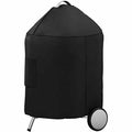 Grill Cover for 16" Broil King GrillPro Traditional Style Charcoal Smoker, Waterproof 24"W x 35"H