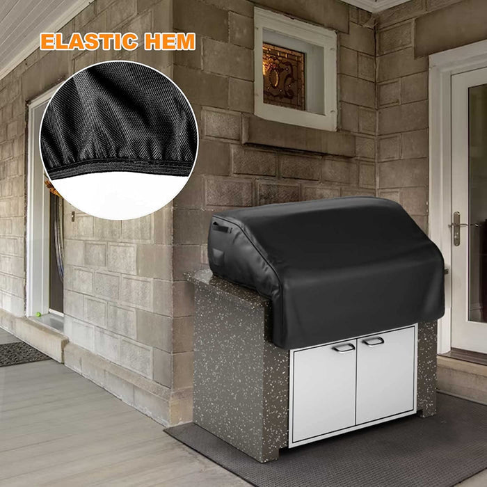 Grill Cover for Allegra 32" Built-In Barbecue, Waterproof Grill Cover, 37W x 27D x 24H