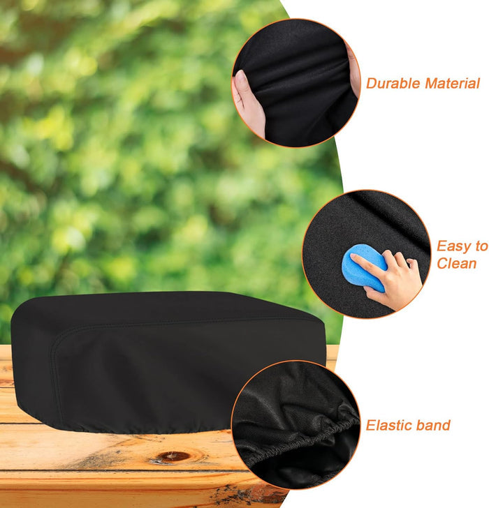 Grill Cover for Blackstone E-Series 17" Electric Tabletop Griddle with Hood