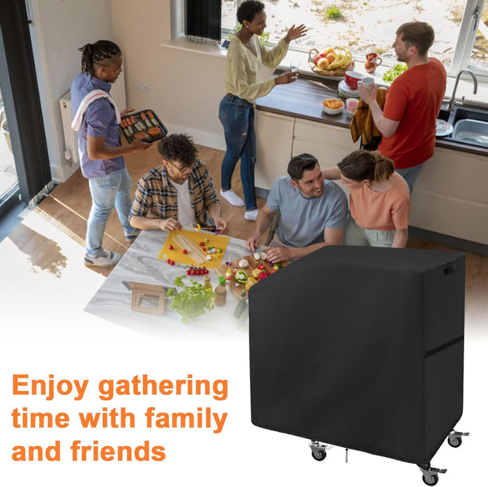 Grill Cover for Blackstone E-Series 22" Electric Tabletop Flat Top Griddles with Prep Cart