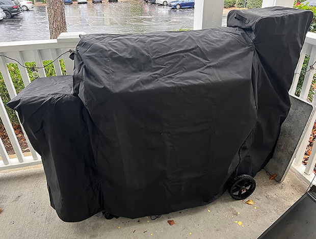 Grill Cover for Char-Griller 9800, 9804 Charcoal Grills, Gravity 980 Series Heavy Duty Premium Grill Cover