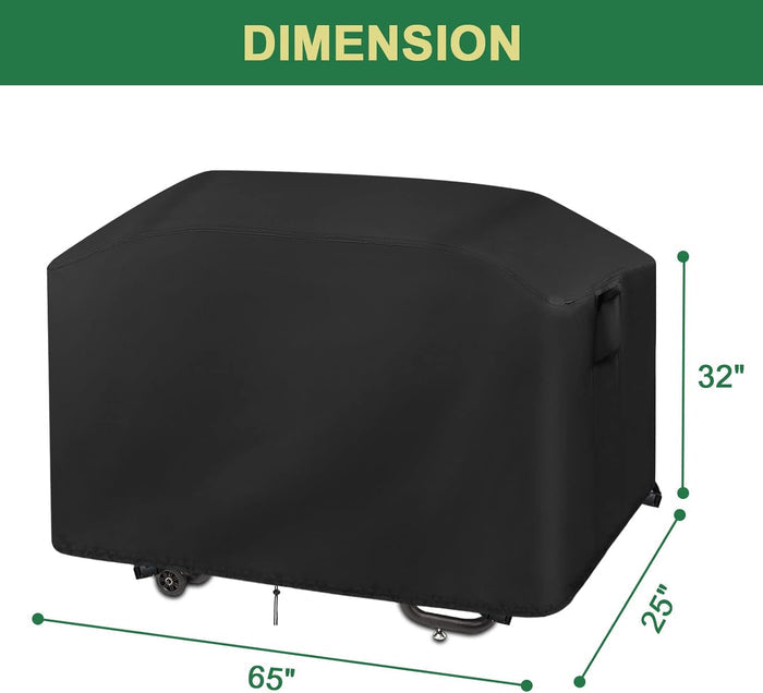 Grill Cover for Cuisinart 4 Burner CGG-0036 Outdoor Propane Griddle Patio Gas Grill