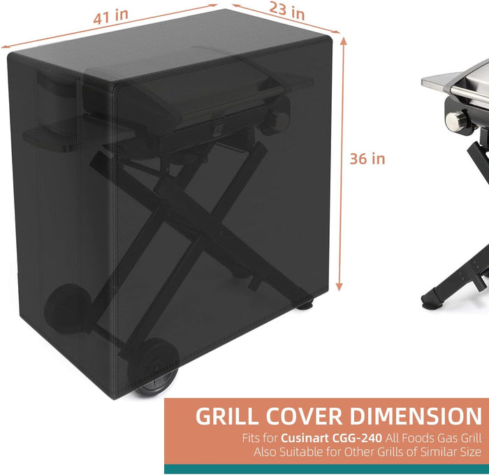Grill Cover for Cuisinart CGG-240 All Foods Gas Grill