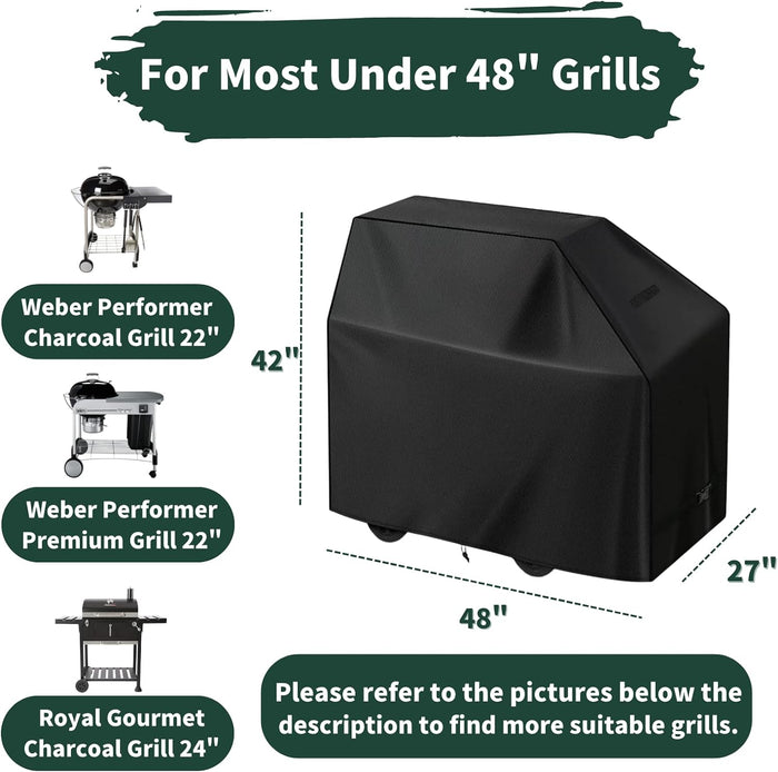 Grill Cover for Expert Grill 24 Inch Charcoal Grills
