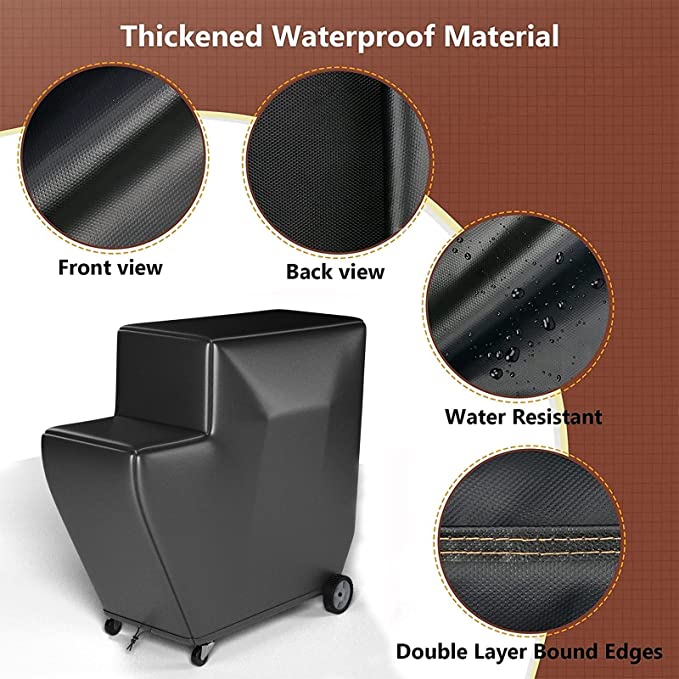 Grill Cover for Masterbuilt Gravity Series 1050 Digital Charcoal Grills, fits MB20041220, MB20041320