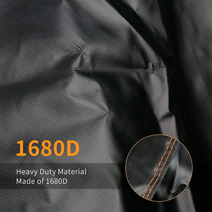 Grill Cover for Masterbuilt Gravity Series 560 Digital Charcoal Grill Smoker, fits model MB20040220, MB20041020