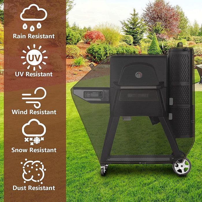 Grill Cover for Masterbuilt Gravity Series 560 Digital Charcoal Grill Smoker, fits model MB20040220, MB20041020