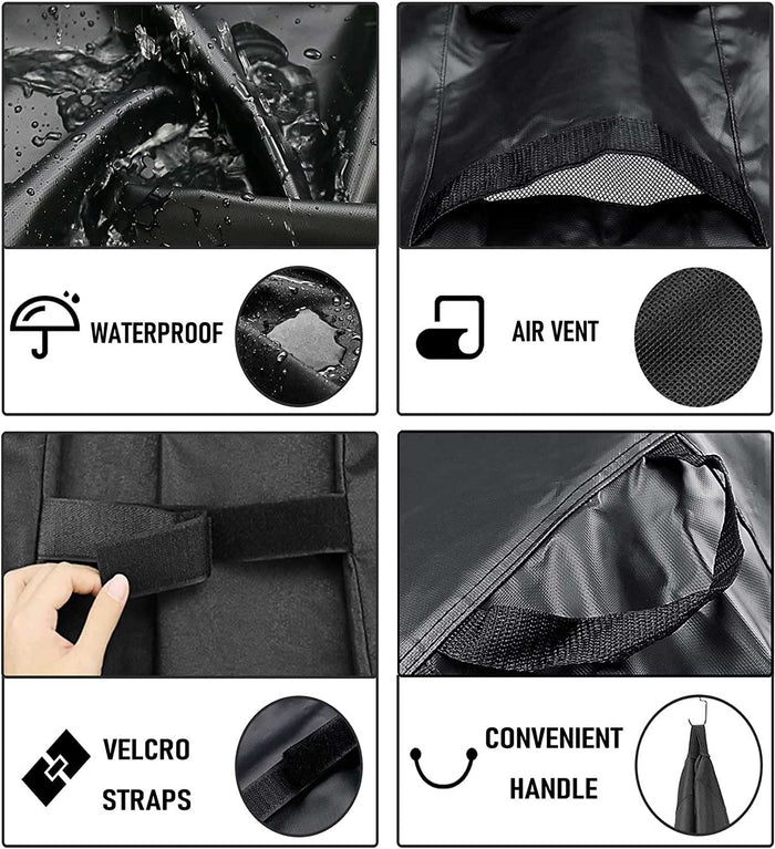 Grill Cover for Masterbuilt Smoke Hollow 4 in 1 Combo PS9900, PS9500, 8500, 6800, 6500, 3500, TC3718, DG1100S, SH7000, 47180T, SH5000, GC7000 Grills
