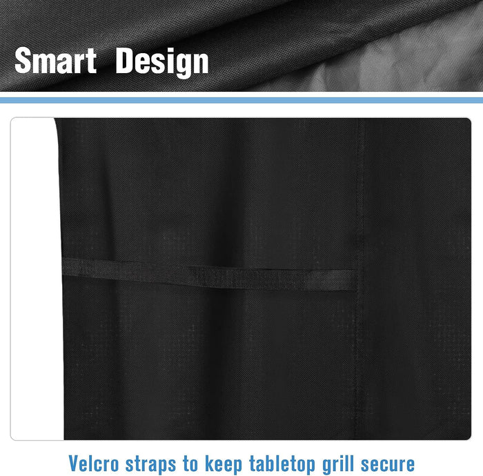 Grill Cover for Nexgrill Fortress 2.0 2 Burner Tabletop Portable Grill