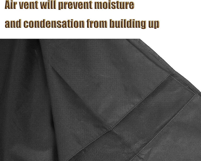 Grill Cover for Oklahoma Joe's Rambler Tabletop 7388393P06, 19402088 Charcoal Grills