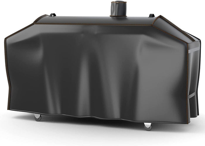 Grill Cover for Outdoor Gourmet Fry/Grill/Smoke Combo Grill, 79W X 23D X 48H