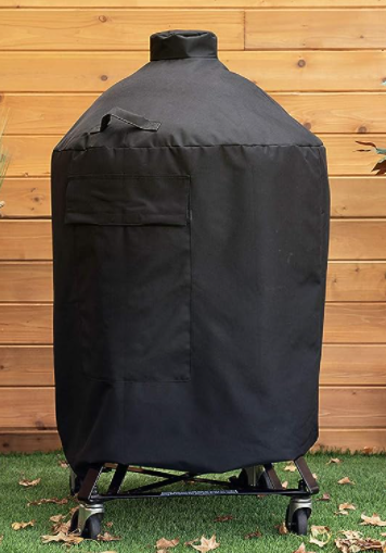 Grill Cover for Small, Medium, and Large (without folding side tables) Big Green Egg (S,M,L) and Kamado Joe