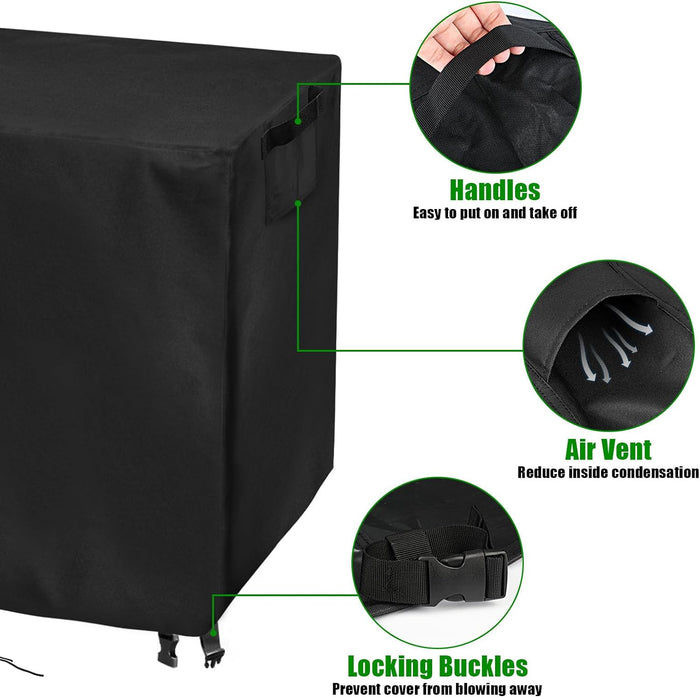 Grill Cover for Traeger Flatrock 3 Cooking Flat Top Propane Griddles