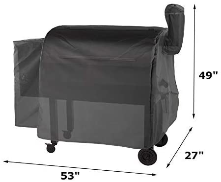 Traeger Pellet Grill Cover, Pro 34 Series, Texas 075 and Pro 34, BAC380