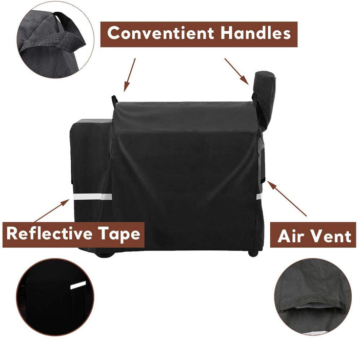 Traeger Pellet Grill Cover, Pro 34 Series, Texas 075 and Pro 34, BAC380