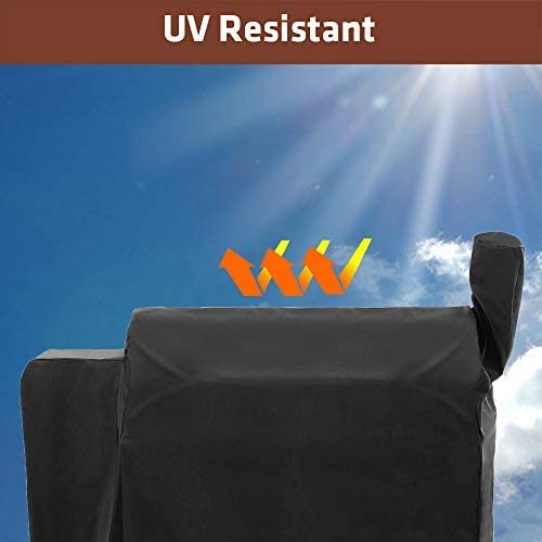 Traeger Pellet Grill Cover, Pro 34 Series, Texas 075 and Pro 34, BAC380
