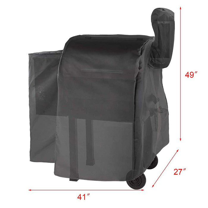 Grill Cover for Traeger Pro 575 TFB57GZE Wood Pellet Grill Smoker BAC379