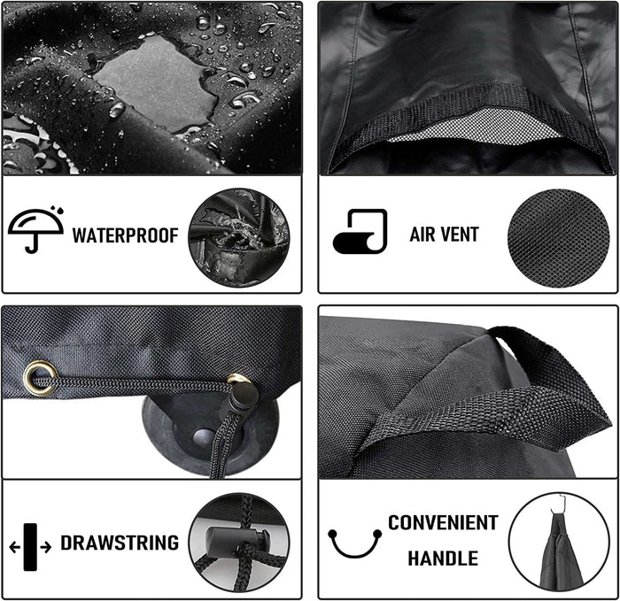 Grill Cover for Z Grill 10002B, 10002E, 1000C, 1000D, 1000E Wood Pellet Smoker Grills