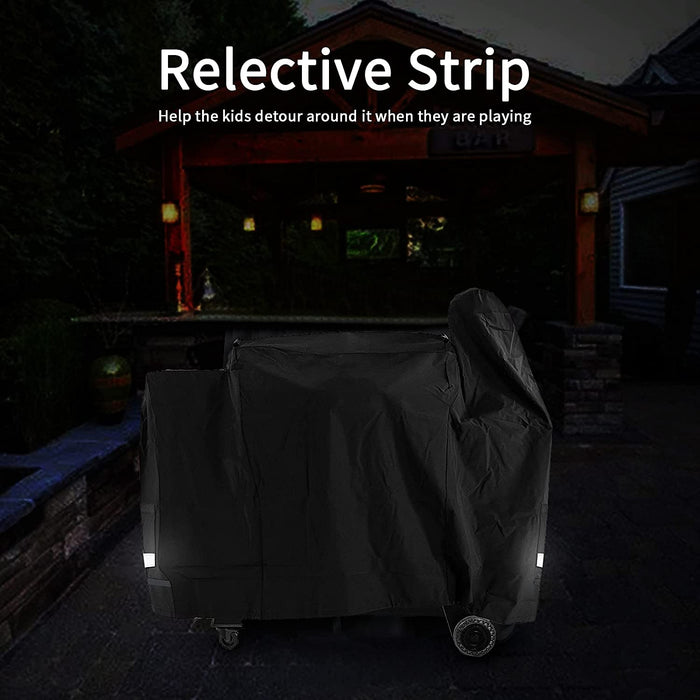 Grill Cover for Z Grill 10002B, 10002E, 1000C, 1000D, 1000E Wood Pellet Smoker Grills
