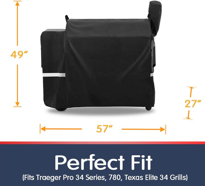 Grill Cover for Z Grill 450A, 450B, 450E Wood Pellet Grill Smokers