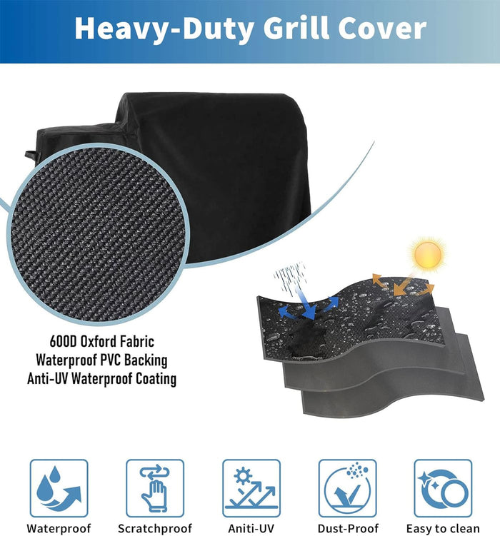 Grill Cover for Z Grill 550B Wood Pellet Smoker Grills