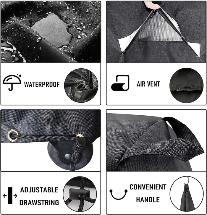 Grill Cover for Z Grill 550B Wood Pellet Smoker Grills