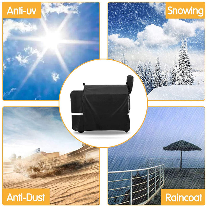 Grill Cover for Z Grill 700 Series 7002B, 7002E, 700C, 700D, 700E Wood Pellet Grill Smokers