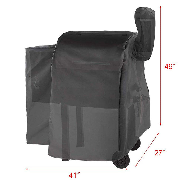 Grill Cover for Z Grill 550B Wood Pellet Grill Smoker