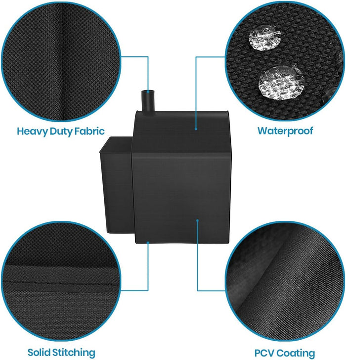 Grill Cover Replacement for Char-Griller 2121, 2828, 2727 and 2929 Charcoal Smoker Grills