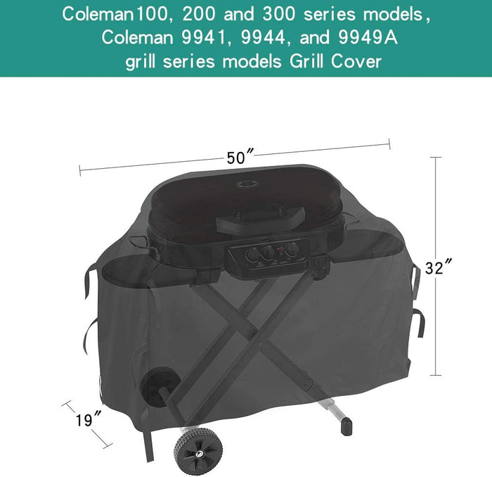 Grill Cover Replacement for Coleman 100, 200, 300 series, 9941, 9944, 9949A Grills