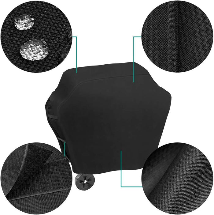Grill Cover Replacement for Coleman 100, 200, 300 series, 9941, 9944, 9949A Grills