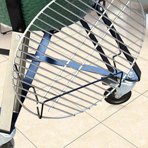 Grill Grate Rack Plate Setter Support Rack for X-Large Big Green Egg Kamado Ceramic Grills