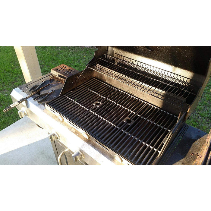 Grill Grates 3 Pcs Kit for Kenmore 463420507 Model,16-7/8" X 27-15/16", Grill Replacement Parts