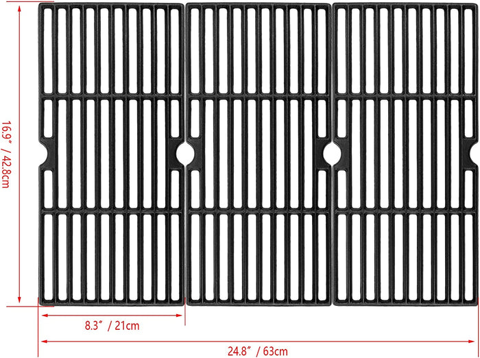 Grill Grates for Broil King 9875-84, 9875-87, 962-44, 962-47, 962-74, 962-77, 962-94, 962-97 Grill
