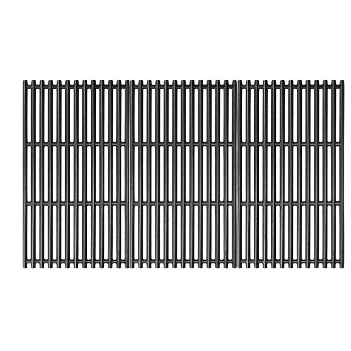 Grill Grates for Char-Broil 463242715, 463242716, 463276016 Grill, 17" x 28-1/2", Cast Iron Grill Replacement Parts