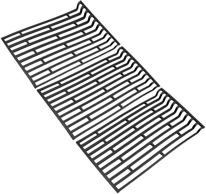 Fiesta Blue Ember FG50069LP 3 PK Gas Grill Models Matte Cast Iron Cooking Grid