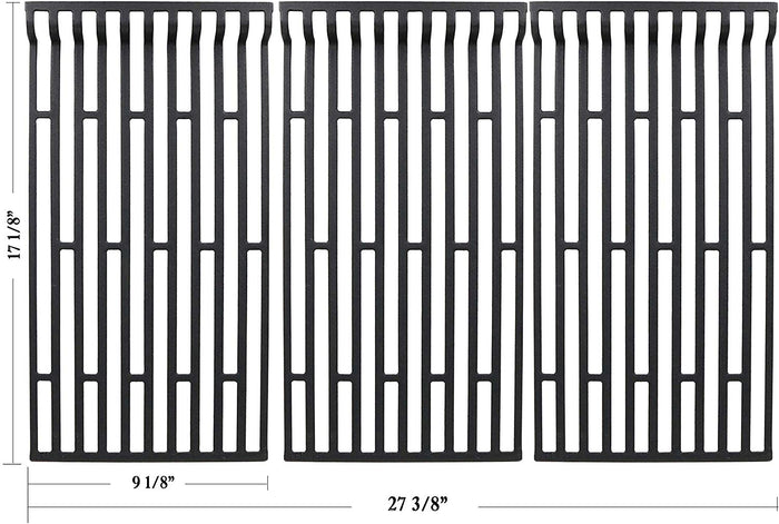 Fiesta Blue Ember FG50069LP 3 PK Gas Grill Models Matte Cast Iron Cooking Grid
