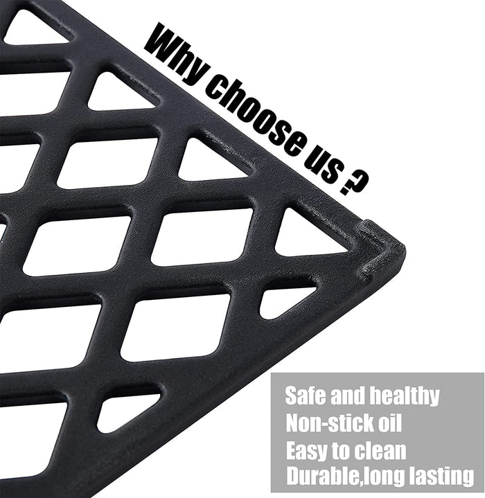 Grill Grates for Member’s Mark GR2210601-MM-00 Grill, 19'' x 9'' x 3 Pcs
