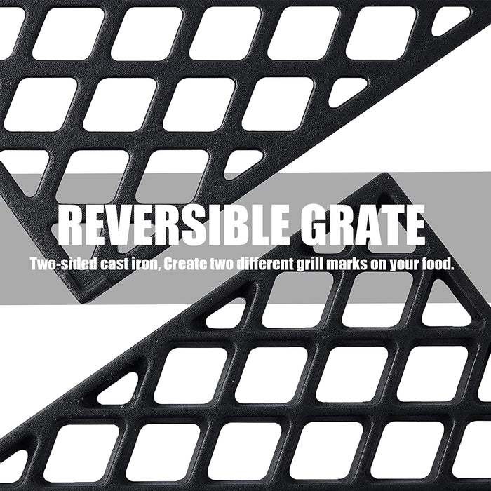 Grill Grates for Member’s Mark GR2210601-MM-00 Grill, 19'' x 9'' x 3 Pcs